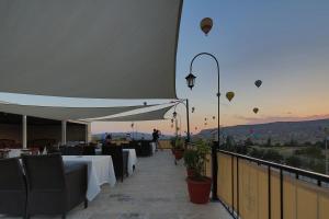 Restoran ili drugo mesto za obedovanje u objektu Cappadocia View Suit