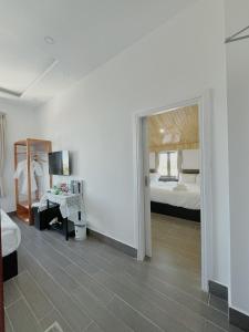 Ένα μπάνιο στο OLAGI HOTEL