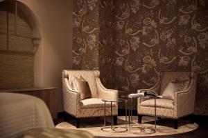 Posezení v ubytování Van der Valk Hotel Groningen Zuidbroek