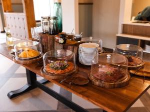 Eten bij of ergens in de buurt van de lodge

