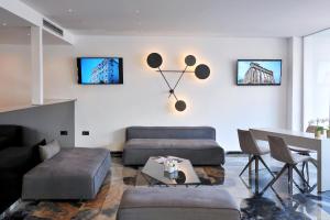 Posezení v ubytování Athenaeum Smart Hotel