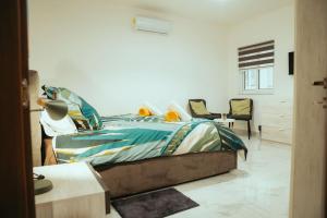 Postel nebo postele na pokoji v ubytování Luxurious Gozo Apartment, Qala + 20 fotografií