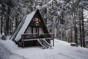 Το Villas Jagoda & Malina τον χειμώνα