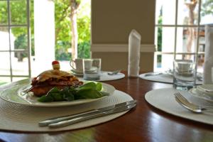 Cibo presso il bed & breakfast o nelle vicinanze