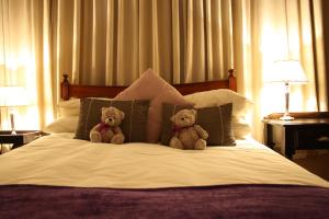 Letto o letti in una camera di Lemon & Lime Guesthouse