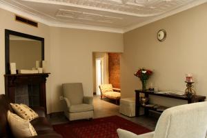 Area soggiorno di Lemon & Lime Guesthouse