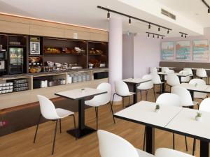 Restaurace v ubytování B&B Hotel Kiel-City