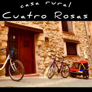 Jazda na bicykli v okolí ubytovania Cuatro Rosas Jerica
