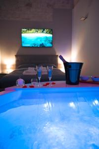 Bazén v ubytování La Dimora di Venere nebo v jeho okolí