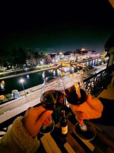 Nápoje v ubytování Struga Riverview Hotel