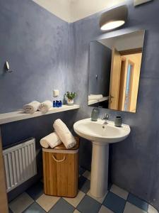 Koupelna v ubytování Krios Guesthouse