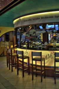 Restauracja lub miejsce do jedzenia w obiekcie Hotel Elzet
