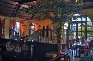 Restauracja lub miejsce do jedzenia w obiekcie Hotel Elzet