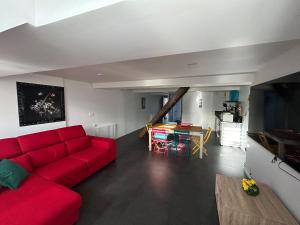 Posezení v ubytování Appart stylé très spacieux Sedan 4E