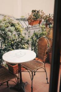 Balkón nebo terasa v ubytování Hotel Galileo