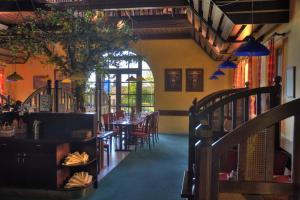 Restauracja lub miejsce do jedzenia w obiekcie Hotel Elzet