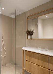 Ένα μπάνιο στο Constantin Villa by Halkidiki Villas