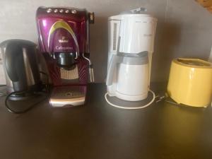 Kaffemaskin og/eller vannkoker på Am Forggensee Nr 2