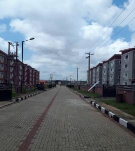 De omliggende buurt of een buurt vlak bij het appartement