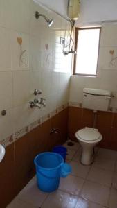 Kúpeľňa v ubytovaní Sahara hotel