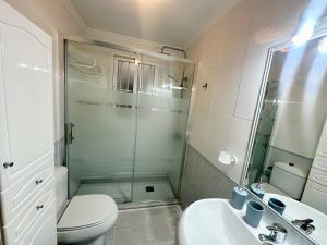 Łazienka w obiekcie Apartamento de la playa