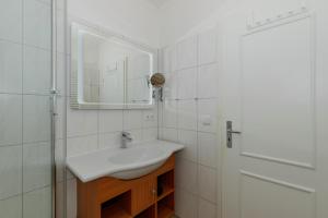 Koupelna v ubytování Apartment-Residenz Ostseestrand Apartment-Residenz Ostseestrand 21 + 15 fotografií