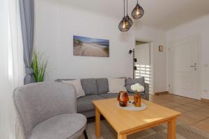 Posezení v ubytování Apartment-Residenz Ostseestrand Apartment-Residenz Ostseestrand 21