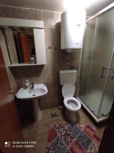 Kupatilo u objektu Apartman MS