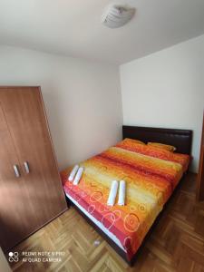 Krevet ili kreveti u jedinici u okviru objekta Apartman MS