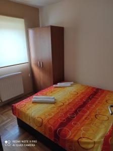Krevet ili kreveti u jedinici u okviru objekta Apartman MS