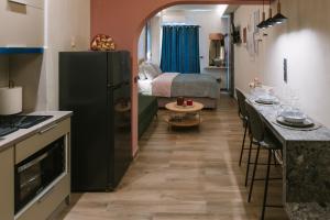 Dapur atau dapur kecil di Central Charm
