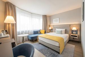Postel nebo postele na pokoji v ubytování Hotel Europa