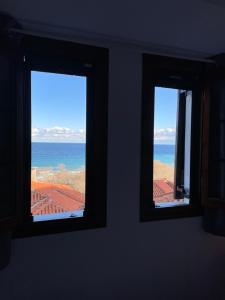 A general sea view or a sea view taken from Az apartmant