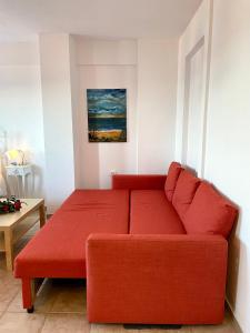A seating area at Aegean View House