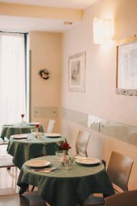 Posezení v ubytování Hotel Galileo