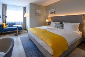 Postel nebo postele na pokoji v ubytování Hotel Europa