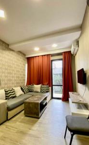 Χώρος καθιστικού στο daily rental