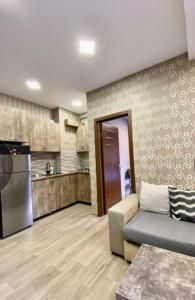 Η κουζίνα ή μικρή κουζίνα στο daily rental