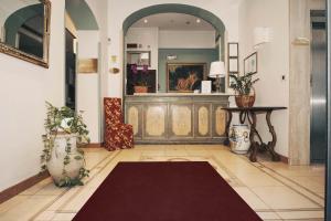 Vstupní hala nebo recepce v ubytování Hotel Galileo