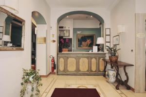 Vstupní hala nebo recepce v ubytování Hotel Galileo