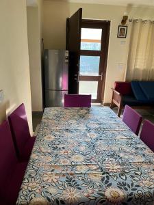 Letto o letti in una camera di Vijushbhuvi