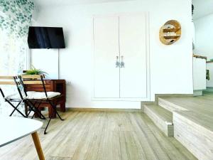 Posezení v ubytování Monacodeluxe super equipado muy nuevo