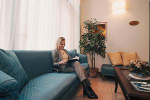 Posezení v ubytování Hotel Galileo