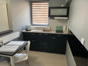 Kuchyňa alebo kuchynka v ubytovaní H-T-L Apartamenty Junior