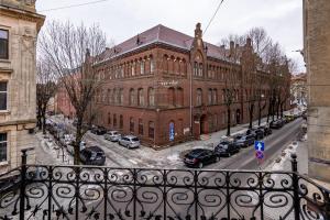 Budova, v ktorej sa apartmán nachádza