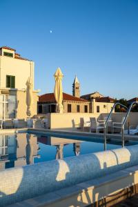 Bazén v ubytování Hotel Konavle nebo v jeho okolí