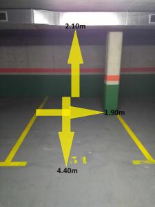 Plan piętra w obiekcie UNIQUE 57m2 Terraza BBQ vista mágica1-0
