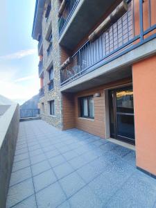 Budynek, w którym mieści się apartament