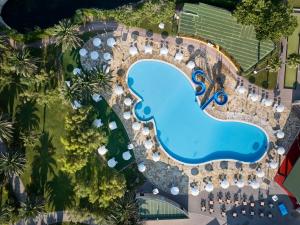 Bazén v ubytování GranSerena Hotel nebo v jeho okolí