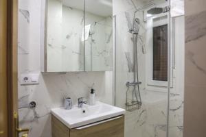 Kúpeľňa v ubytovaní Apartamentos Sudestada